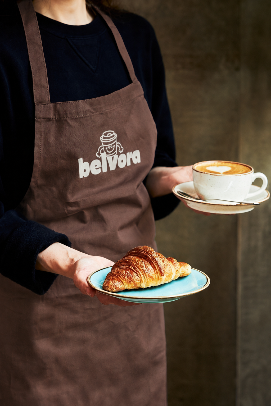Belvora Coffee mağaza atmosferi