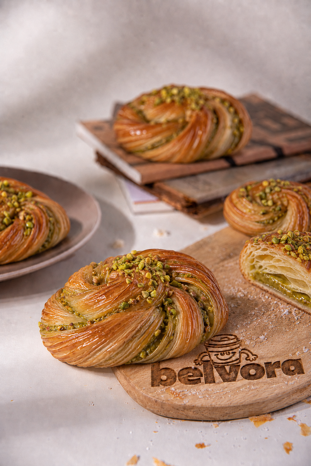 Belvora Coffee sade tasarımı